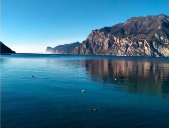 Ein Blick auf den Gardasee