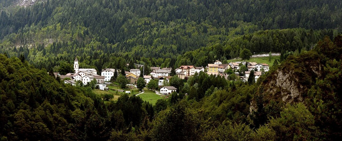 Carbonare, in the Folgaria area