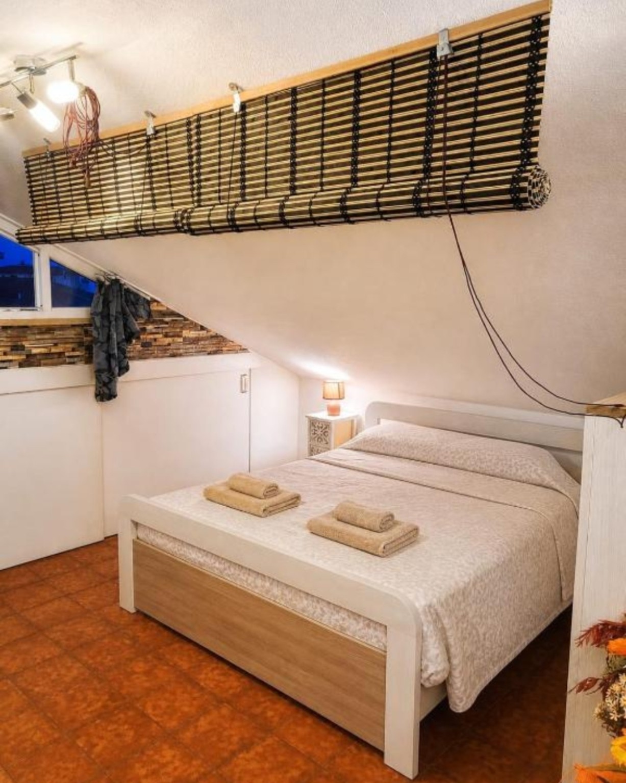 The double bed