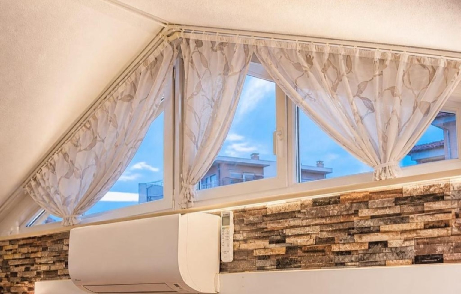 Windows and air conditioning